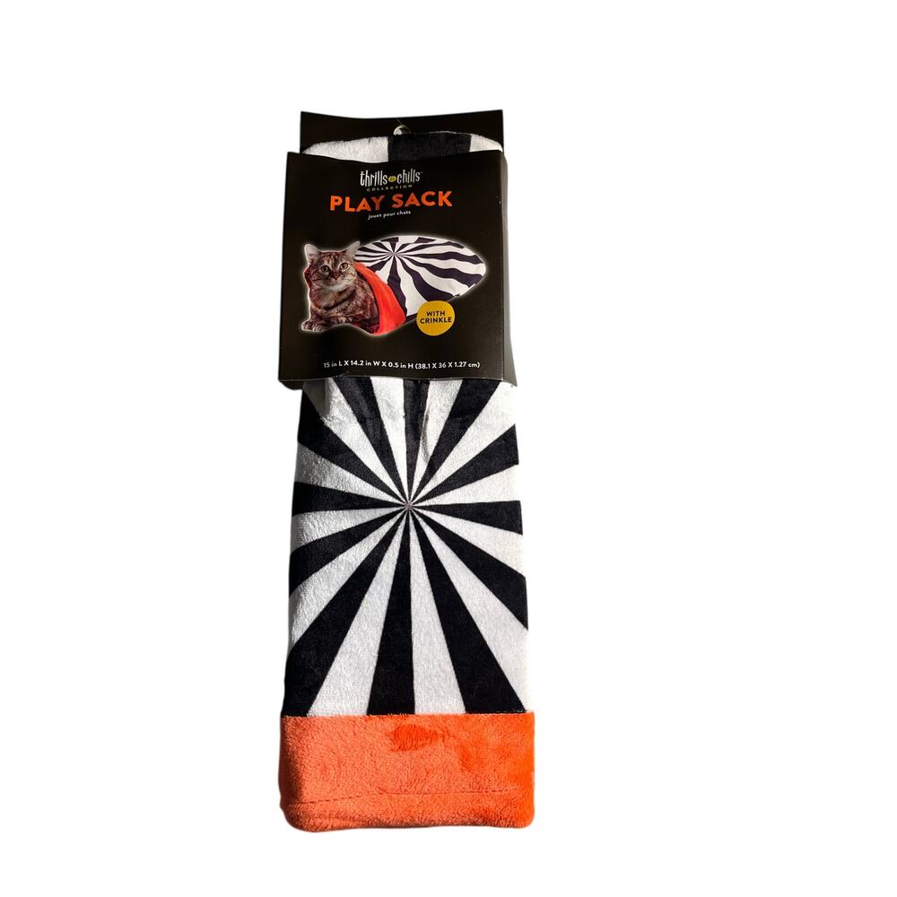 New Thrills & Chills PLAY SACK jouet pour chats